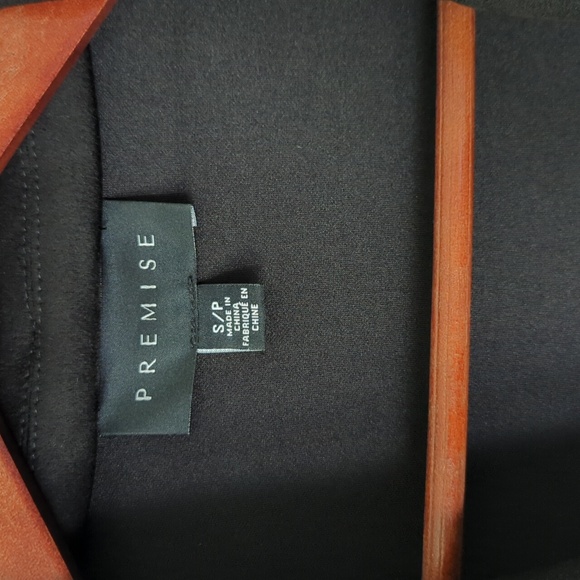 Premise faux suede leather coat - size small - Picture 3 of 9